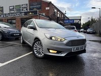 2016 Ford Focus 1.5T EcoBoost Titanium X Auto Euro 6 (s/s) 5dr Estate Petrol Aut