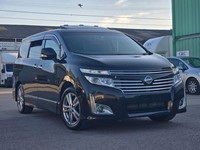 2010 Nissan ELGRAND E52 AUTO Auction sheet available  MPV Petrol Automatic