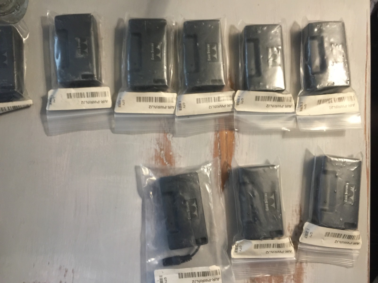 9 new never used Cisco AIR-PWRINJ2 Aironet