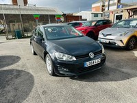 2014 Volkswagen Golf 1.6 TDI 105 Match 5dr DSG HATCHBACK Diesel Automatic