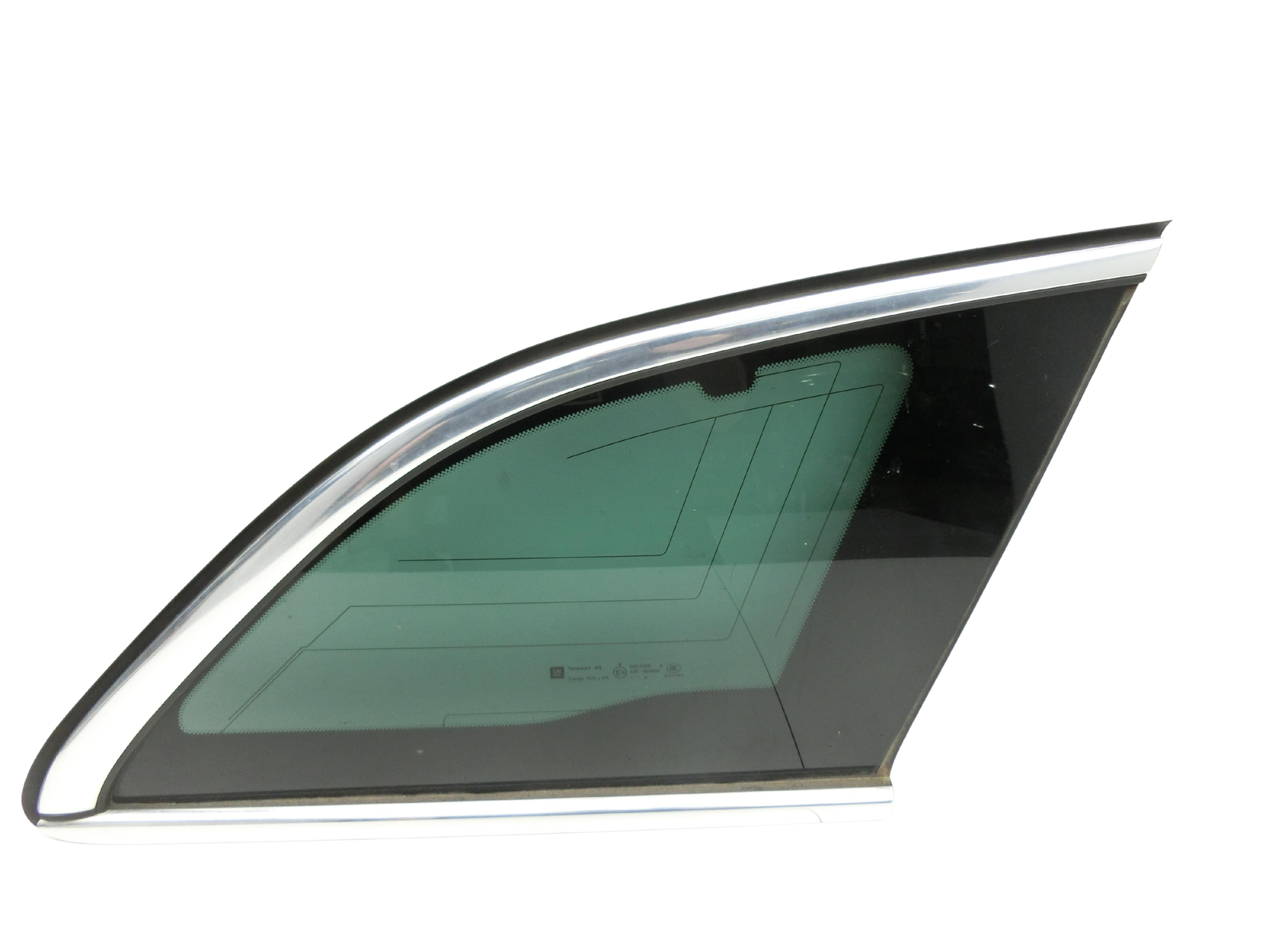 Opel Insignia A 08-13 Kombi Seitenscheibe Feste Scheibe Rechts Hinten Orig. getönt  - Bild 1