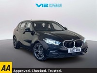 2021 BMW 1 Series 1.5 118i Sport (LCP) Hatchback 5dr Petrol Manual Euro 6 (s/s) 