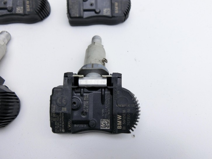 MINI F57 Cooper S 14-18 Reifendrucksensoren RDKS TPMS Satz 4 Stück MINI F57 Cooper S 14-18 07.06.2017 707355-10... Vorschau 5