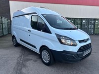 2015 Ford Transit Custom 2.2 TDCi 125ps Low Roof Van PANEL VAN Diesel Manual