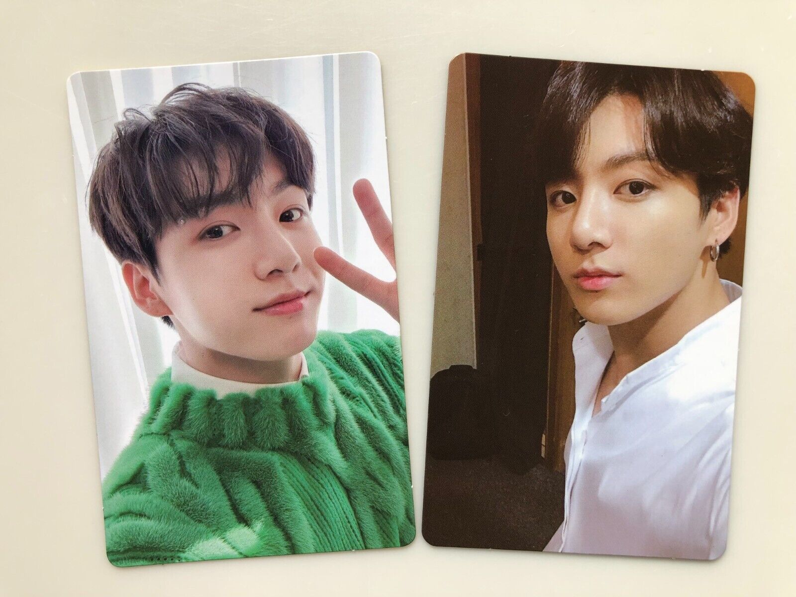 BTS MEMORIES 2019 Blu-Ray JUNGKOOK Trading Card Official BTS MEMORIES 2019 Blu-Ray JUNGKOOK Trading Card Official