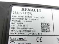 Smart Forfour 453 14-19 Steuergerät ECU Modul Komfortsteuergerät SG Smart Forfour 453 14-19 01.01.2019 A4539008207... Vorschau 4