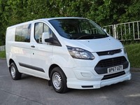 2018 Ford Transit Custom 2.0 TDCi 105ps Low Roof D/Cab Van PANEL VAN DIESEL Manu