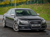 2007 Audi RS4 4.2 Saloon 4dr Petrol Manual quattro (324 g/km, 415 bhp) SALOON Pe