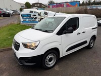 2021 Vauxhall COMBO CARGO 2300 1.5 Turbo D 100ps H1 Dynamic Van PANEL VAN Diesel