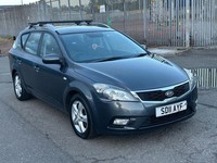 2011 Kia Ceed 1.6 CRDi 89 2 EcoDynamics 5dr ESTATE Diesel Manual