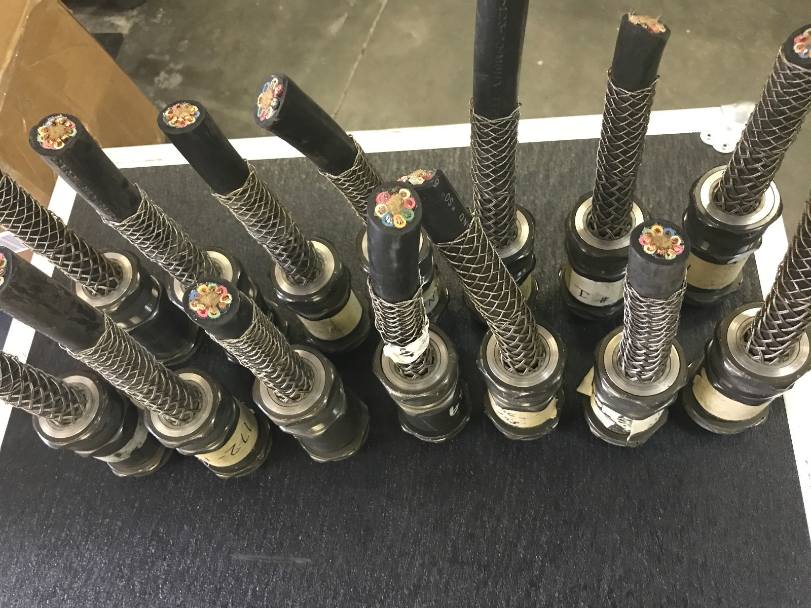 Socapex 12-pin Female Connectors for Stage and Theatrical Lighting