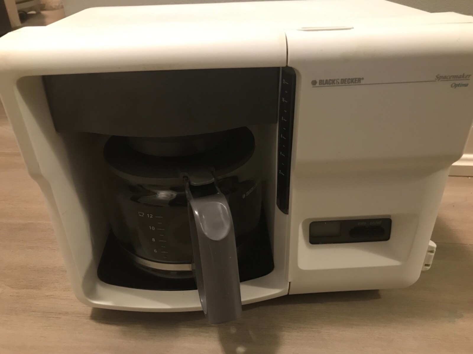 Black & Decker Spacemaker Optima Coffee Maker 12 cups ODC350