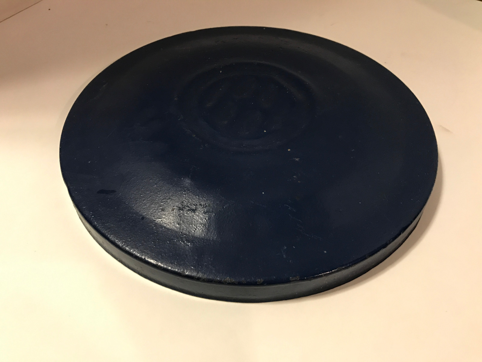 Vintage International Harvester Case Metal Planter Box Lid