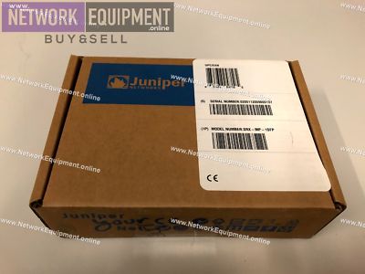   NEW Juniper Networks SRX-MP-1SFP SFP physical interface module  