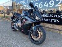 2020 69 HONDA CBR 650R AK SPORTS MOTORBIKE 20K 1 LADY OWNER FSH FULLY SERVICED