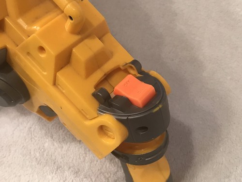 Nerf Vulcan (FOR PARTS ONLY!) Does Not Work (Comes With Tripod And Dart Belt)