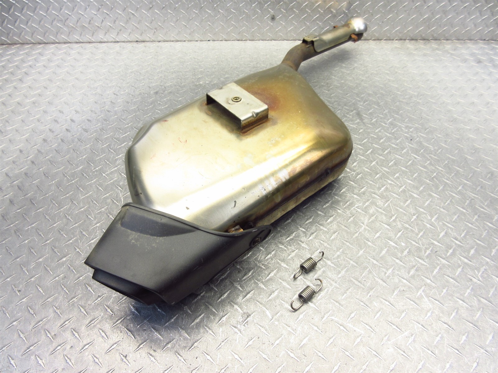 2020 CanAm Ryker 600 Muffler Exhaust System Pipe OEM CanのeBay公認海外通販｜セカイモン