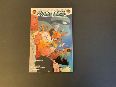 Future Quest #2 (DC Comics, November 2017)