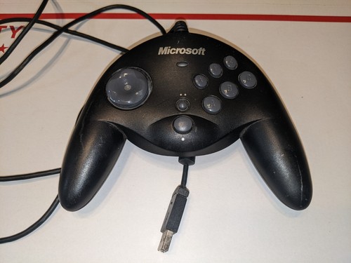 Microsoft SideWinder Gamepad USB Vintage Controller x08