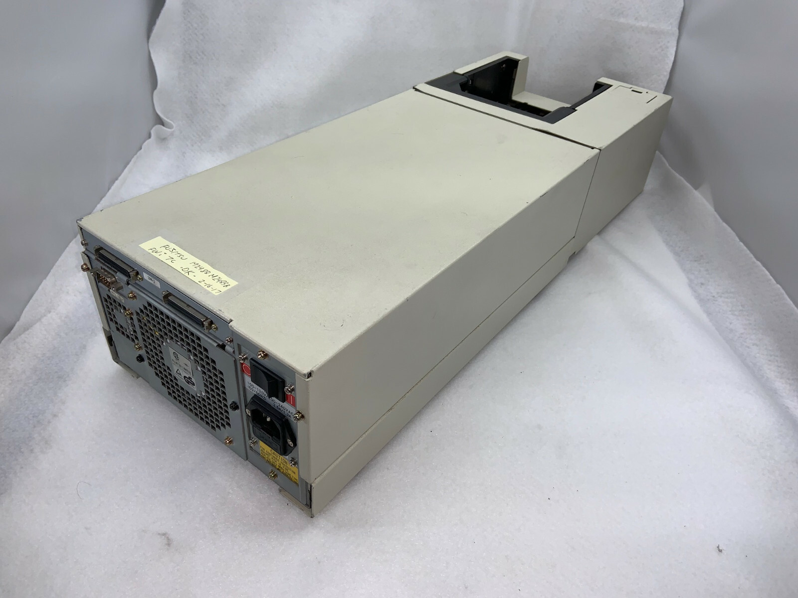 Fujitsu Auto Cartridge Loader with Drive, M2481A11 B03B-5400-H011A, Tested Good