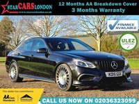 2015 Mercedes-Benz E Class 2.1 E220 BlueTEC AMG Night Edition G-Tronic+ Euro 6 (
