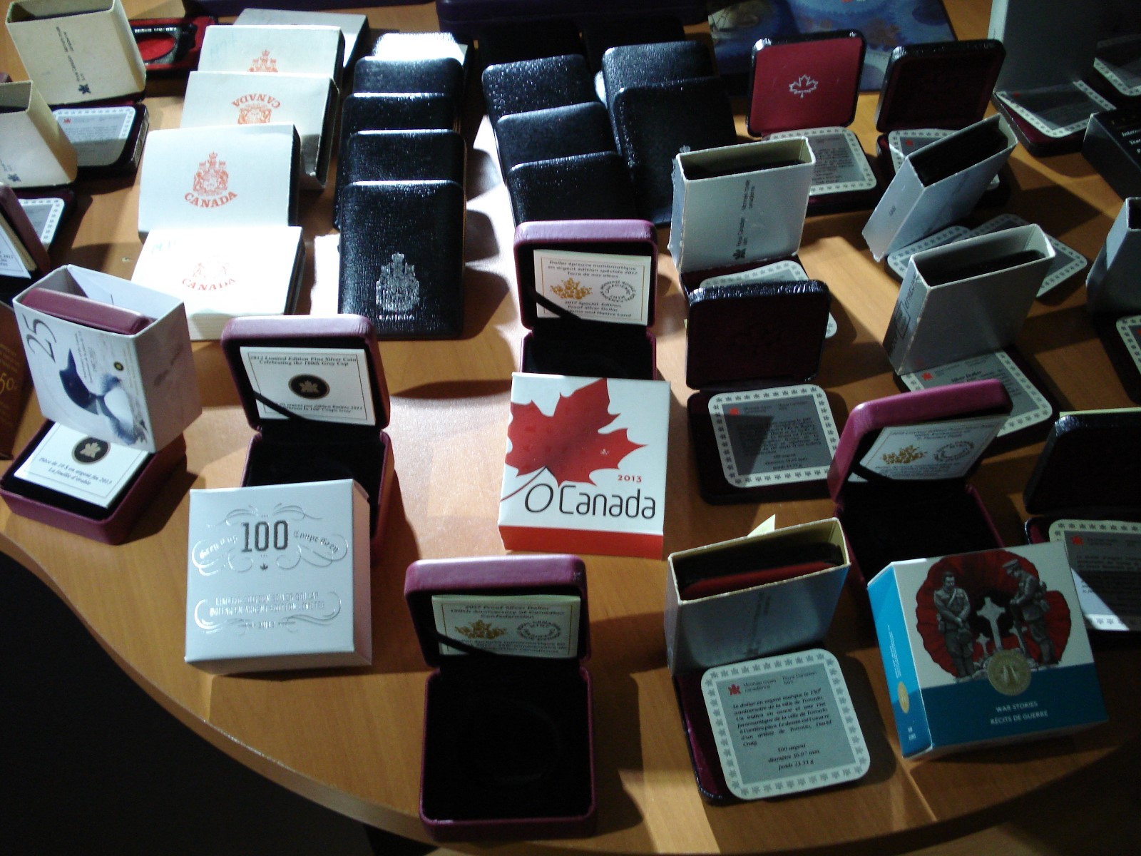 Huge Dealer Lot of 48 Empty Case RCM Product with COA, NO COINS !