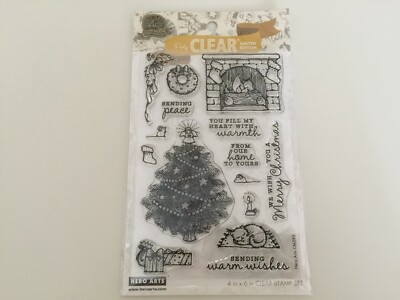 Hero Arts Poly Clear Stamp Set from the vault YOU PICK New