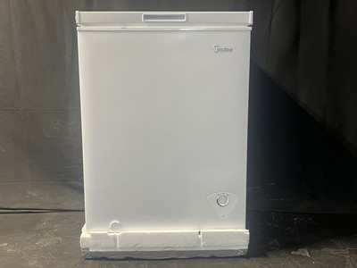 Midea MRC050S0AWW Freestanding Chest Freezer 5.0 Cubic Feet 