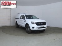 2021 71reg FORD RANGER 2.0 XL 4X4 AWD PICK UP TRUCK WITH TRUCKMAN TOP *LOW MILES