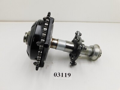 2008 Triumph Speed Triple 1050 OEM Rear Axle Assembly T2012299