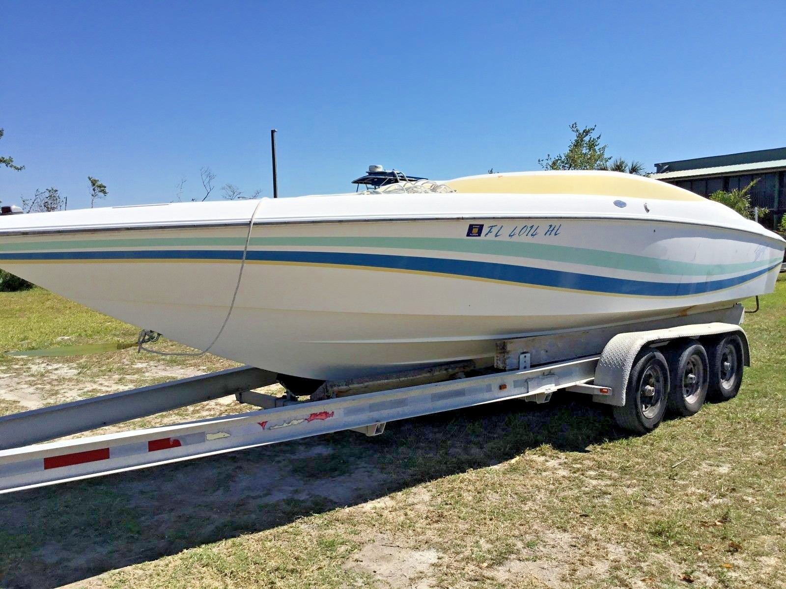 1993 Baja boat