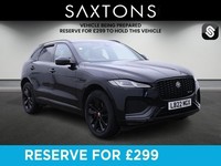 2022 Jaguar F-Pace 2.0 D200 MHEV R-Dynamic Black SUV 5dr Diesel Auto AWD Euro 6 
