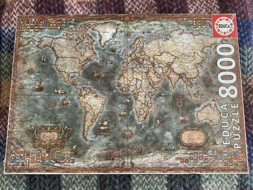 パズル8000ピース　EDUCA Amazon.com: Educa - 8000 Piece Puzzle for Adults | City of