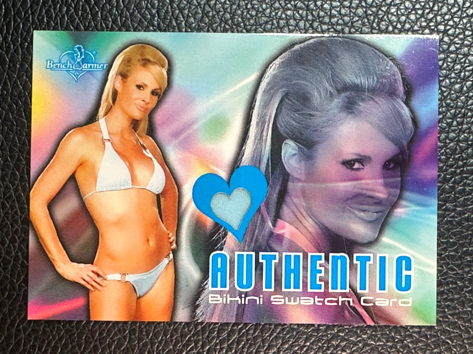 2006 Bench Warmer Bikini Swatch Card Chanel Ryan Wardrobe