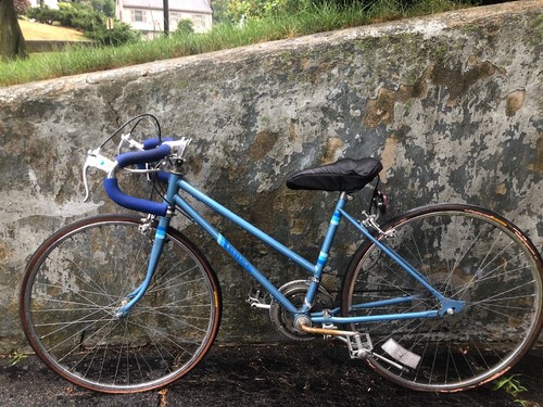 Used Ross Commuter Road Bike 8 Speed Old