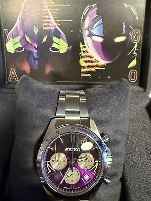 Seiko x Evangelion Watch 500 Series Shinkansen 25th Seiko x Evangelion Watch 500 Series Shinkansen 25th
