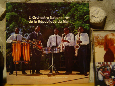 L'ORCHESTRE NATIONAL ''A'' DE LA REPUBLIQE DU MALI LP/1970 Mali