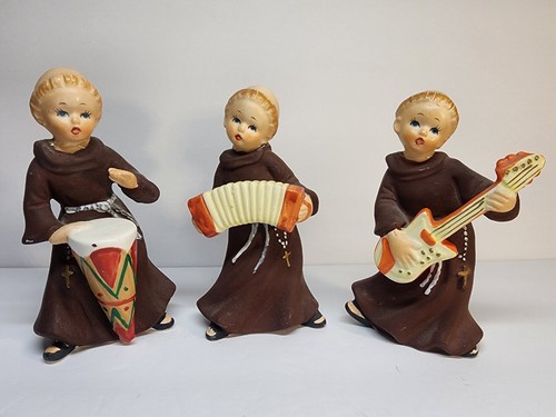 その他 commons&sense man ISSUE36 SPECIALEDITION Set Of 3 Napco C - 7345 Musical Monks **(repaired)** | eBay