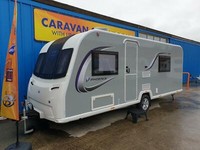 SUMMER SALE - 2023 Bailey Phoenix + 650 5 Berth Fixed Bunks - WAS £19995