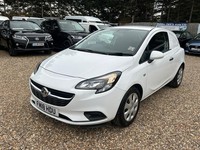 2018 Vauxhall Corsa Van 1.3 CDTi ecoFLEX FWD L1 H1 (s/s) 3dr Start/Stop CAR DERI