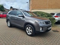 2013 Kia Sorento 2.2 CRDi KX-2 5dr [Sat Nav] ESTATE Diesel Manual