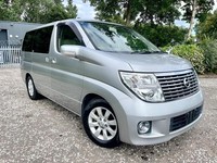2007 Nissan Elgrand 2007 NISSAN ELGRAND FRESH IMPORT 3.5 AUTO 8 SEATS MPV ELECTR