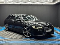 2014 Audi A6 2.0 TDI Ultra Black Edition 5dr S Tronic ESTATE DIESEL Automatic