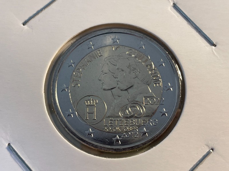 2 Euro Luxembourg 2022 10 Ans De Mariage Neuve