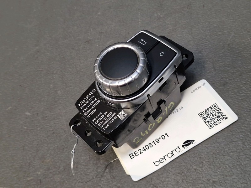 Commande Gps - Mercedes Classe B 246 De 2011 Ã  2014 - 2469009802