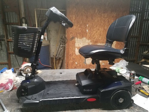 Drive 3 Wheel Travel Power Mobility Scooter Only used a few times