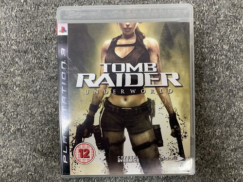 トゥームレイダー：アンダーワールド　PlayStation3 TOMB RAIDER: UNDERWORLD Playstation 3 PS3 From Japan USED