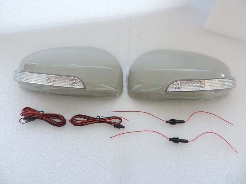 NEW LED Turning Signal Exterior Mirror Cover Fit 2009~ 2013 FX35