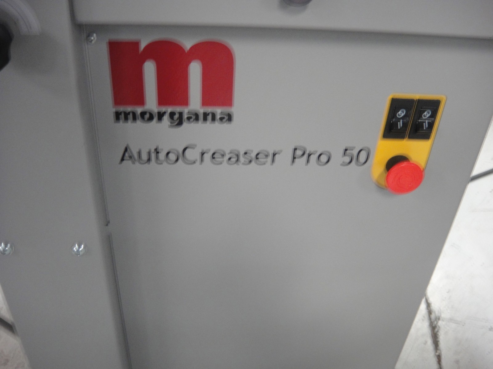 Morgana Auto Creaser Pro 50, Video Link In Description