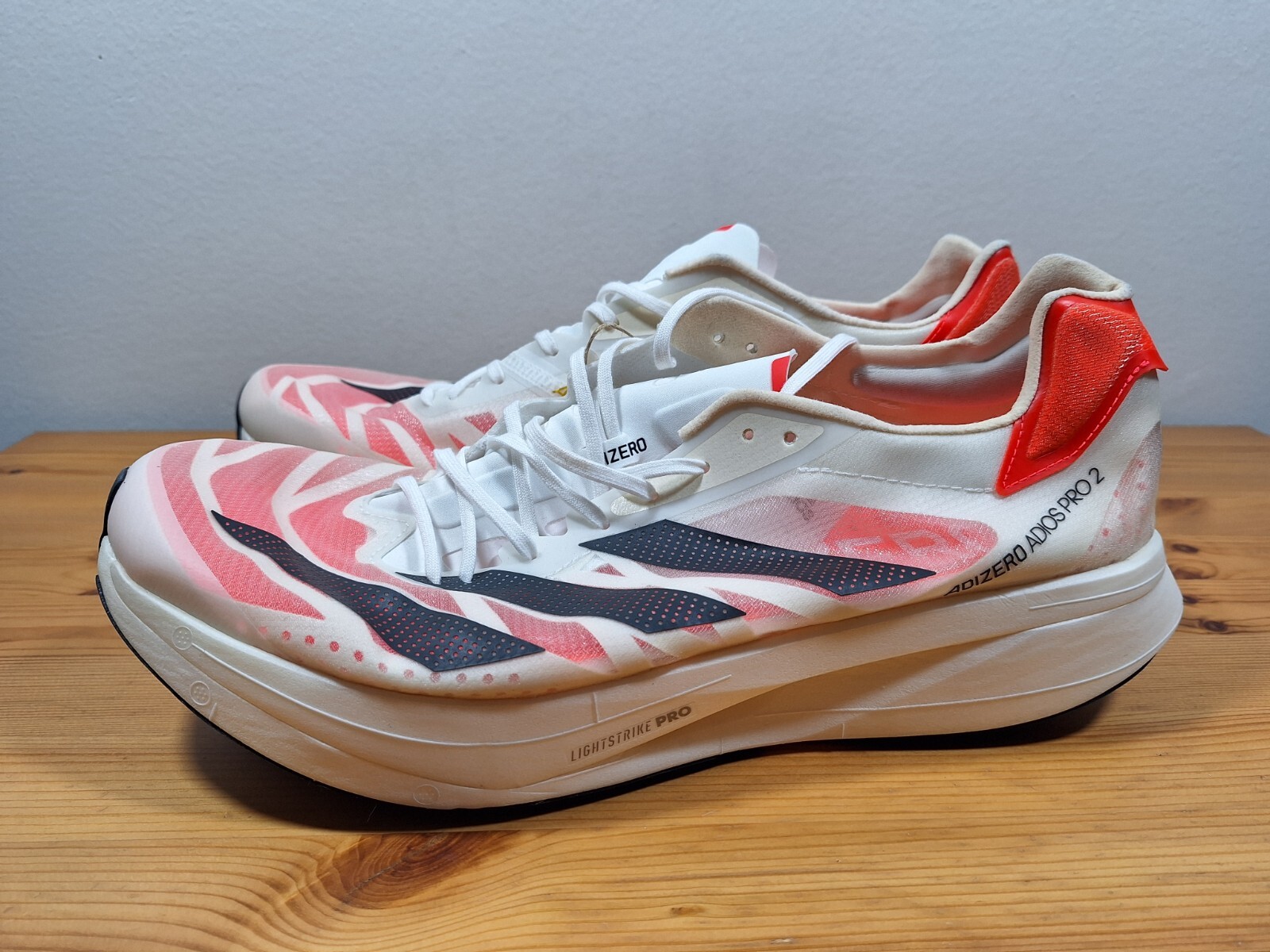 Adidas Adizero Adios Pro 2 Tokyo Red Cream Shoes FZ247 Adidas Adizero Adios Pro 2 Tokyo Red Cream Shoes FZ247
